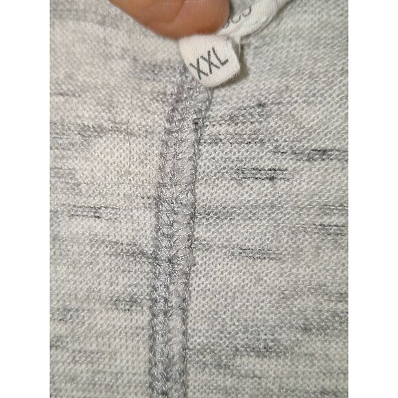 A Maurice's Plus Top Soft Boho Casual Slouchy Grungy Comfortable XXL - Picture 5 of 10